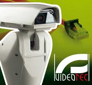 The ULISSE IP outdoor PTZ camera from Videotec is the first outdoor PTZ unit to be completely IP controlled.