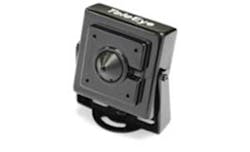The SF031, seen here, along with the SF037 and SF039 Ultra hi-resolution Wide Dynamic camera are all part of TeleEye&Acirc;&rsquo;s new line of pinhole cameras.The three models come with 3.7mm pinhole lens and 66o view angle.