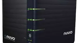 The new NVRmini video recorder from NUUO allows users to access surveillance footage via the Internet and also provides for easy installation with plug-in and start-up options.