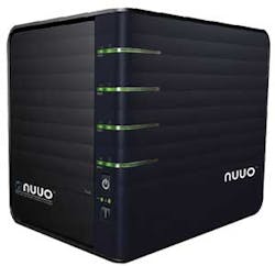 The new NVRmini video recorder from NUUO allows users to access surveillance footage via the Internet and also provides for easy installation with plug-in and start-up options. The new NVRmini video recorder from NUUO allows users to access surveillance footage via the Internet and also provides for easy installation with plug-in and start-up options.