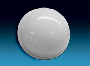 The new 1126 PIR ceiling-mount motion detector from DMP can be controlled remotely via a panel or network connected PC and is available in three versions including 360 degress, wide-angle and curtain.