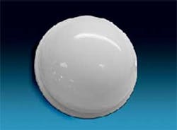 The new 1126 PIR ceiling-mount motion detector from DMP can be controlled remotely via a panel or network connected PC and is available in three versions including 360 degress, wide-angle and curtain. The new 1126 PIR ceiling-mount motion detector from DMP can be controlled remotely via a panel or network connected PC and is available in three versions including 360 degress, wide-angle and curtain.