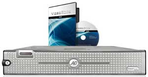 The VideoEdge network video recorder from American Dynamics features an embedded Linux kernel and can support as many as 128 cameras.