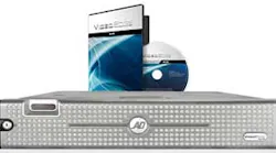 The VideoEdge network video recorder from American Dynamics features an embedded Linux kernel and can support as many as 128 cameras.