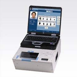 Motorola had formerly been tightly tied to the state and federal AFIS systems. Now the company is selling its biometrics division to Sagem Sécurité's SAFRAN Group. Pictured is a Motorola LiveScan 4000 portable biometrics capture station. Motorola had formerly been tightly tied to the state and federal AFIS systems. Now the company is selling its biometrics division to Sagem Sécurité's SAFRAN Group. Pictured is a Motorola LiveScan 4000 portable biometrics capture station.