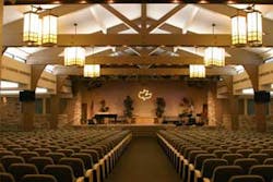 Located in Costa Mesa, Calif, Calvary Chapel recently chose Videx's CyberLock access control system to secure its campus. Located in Costa Mesa, Calif, Calvary Chapel recently chose Videx's CyberLock access control system to secure its campus.