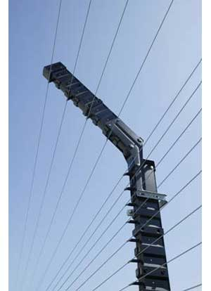 Intended to deter escape and prevent intrusion into prison environments, Oldcastle Security's Guardtower solution is a non-lethal electric fence that can detect wire movement in any direction.