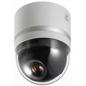 JVC&Acirc;&rsquo;s new VN-V685 camera, which is part of the company&Acirc;&rsquo;s V. Networks line of solutions, is the world's first Power over Ethernet (PoE) IP camera with Pan/Tilt/Zoom (PTZ) and 360 degree continuous rotation.