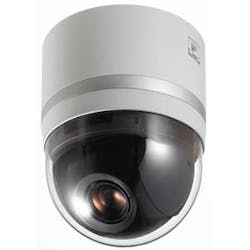 JVCÂ’s new VN-V685 camera, which is part of the companyÂ’s V. Networks line of solutions, is the world's first Power over Ethernet (PoE) IP camera with Pan/Tilt/Zoom (PTZ) and 360 degree continuous rotation. JVCÂ’s new VN-V685 camera, which is part of the companyÂ’s V. Networks line of solutions, is the world's first Power over Ethernet (PoE) IP camera with Pan/Tilt/Zoom (PTZ) and 360 degree continuous rotation.