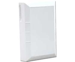 The new Vanishing Door/Window Mini Transmitter from HAI is an ultra-thin wireless contact that can blend into any décor. The new Vanishing Door/Window Mini Transmitter from HAI is an ultra-thin wireless contact that can blend into any décor.