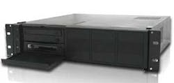 The EB5000 series offers both an eight channel solution, the EB5208DVD, seen here, and a 16 channel solution, the EB5416DVD Pro. The EB5000 series offers both an eight channel solution, the EB5208DVD, seen here, and a 16 channel solution, the EB5416DVD Pro.
