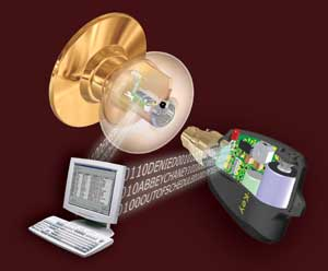 CyberLock will display its electronic lock system at IACP conference in San Diego next month