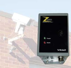 Zistos&Acirc;&rsquo; new Video Radiological Adapter or VRAD adds radiation detection capabilities to existing CCTV systems.