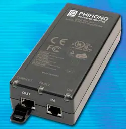 PhihongÂ’s POE36U-1AT midspan powers an expansive range of applications, including IP telephones, wireless network access points, Blue Tooth access points, security cameras, and IP print servers. PhihongÂ’s POE36U-1AT midspan powers an expansive range of applications, including IP telephones, wireless network access points, Blue Tooth access points, security cameras, and IP print servers.