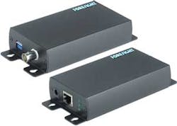 The IP02 and IP03 IP extenders from FORESIGHT are designed to extend any TCP/IP devices for long range transmission up to 1.2 km over existing coaxial or cost effective CAT5 cable. They are completely transparent to protocols, codes, and applications ensu The IP02 and IP03 IP extenders from FORESIGHT are designed to extend any TCP/IP devices for long range transmission up to 1.2 km over existing coaxial or cost effective CAT5 cable. They are completely transparent to protocols, codes, and applications ensu