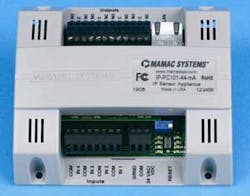 The Maverick IP Sensor Appliance from MAMAC Systems is designed for owners of small and medium sized buildings that desire to remotely monitor and control building climate conditions inexpensively. The Maverick IP Sensor Appliance from MAMAC Systems is designed for owners of small and medium sized buildings that desire to remotely monitor and control building climate conditions inexpensively.