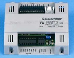 The Maverick IP Sensor Appliance from MAMAC Systems is designed for owners of small and medium sized buildings that desire to remotely monitor and control building climate conditions inexpensively.