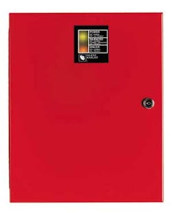 Silent Knight's newest fire control communicator model, the 5104, provides digital fire and reporting over ordinary telephone lines, eliminating the need for costly leased lines. Silent Knight's newest fire control communicator model, the 5104, provides digital fire and reporting over ordinary telephone lines, eliminating the need for costly leased lines.