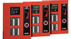 The Farenhyt IFP-100VIP and IFP-1000VIP all-in-one fire alarm control panels integrate voice evacuation with addressable fire alarm control.