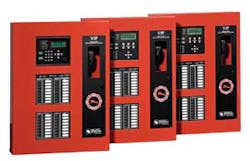 The Farenhyt IFP-100VIP and IFP-1000VIP all-in-one fire alarm control panels integrate voice evacuation with addressable fire alarm control.