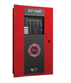 The new IFP-2000 Scalable Intelligent Analog-Addressable Fire Alarm Control Panel from Silent Knight is designed for maximum flexibility and reliability.