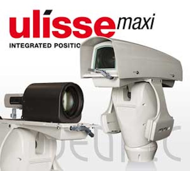 Videotec releases ULISSE MAXI camera positioning system Security Info