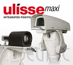 The ULISEE MAXI camera positioning system from Videotec integrates an extra-large sized housing, a high performance P&amp;T head and telemetry receiver. It is ideal for installations such as harbour control, urban settings, stadiums, industries, prisons or mi