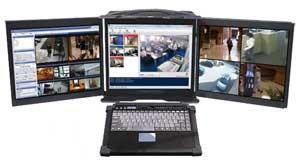 The new JetX Portable series from DNF Security, are an all-in-one IP surveillance systems for mobile, off-site monitoring and recording.