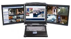 The new JetX Portable series from DNF Security, are an all-in-one IP surveillance systems for mobile, off-site monitoring and recording. The new JetX Portable series from DNF Security, are an all-in-one IP surveillance systems for mobile, off-site monitoring and recording.