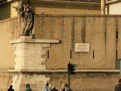 ioimage&apos;s video solutions were recently implemented at the Vatican to detect intruders along the wall surrounding Vatican City, entry and exit points and in other sensitive areas.