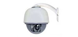 The new DM590 Series Speed Dome cameras from TeleEye feature a variety of features for both indoor and outdoor applications including full color surveillance down to 0.1 Lux operation and an IP66 weather proof standard. The new DM590 Series Speed Dome cameras from TeleEye feature a variety of features for both indoor and outdoor applications including full color surveillance down to 0.1 Lux operation and an IP66 weather proof standard.