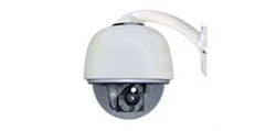 The new DM590 Series Speed Dome cameras from TeleEye feature a variety of features for both indoor and outdoor applications including full color surveillance down to 0.1 Lux operation and an IP66 weather proof standard.