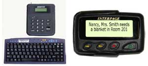 Silent Page Alpha from InterPage enables users to send custom text messages to an onsite pager or groups of pagers within 2 seconds.