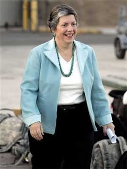 Arizona Governor Janet Napolitano has emerged as Obama's choice to head up the Department of Homeland Security. Arizona Governor Janet Napolitano has emerged as Obama's choice to head up the Department of Homeland Security.