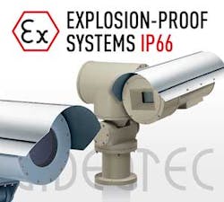 The new explosion-proof EX line of surveillance solutions from Videotec are carefully designed to meet rigorous requirements and installation in hazardous areas. The range of EX products also has ATEX, IECEx and GOST certification. The new explosion-proof EX line of surveillance solutions from Videotec are carefully designed to meet rigorous requirements and installation in hazardous areas. The range of EX products also has ATEX, IECEx and GOST certification.