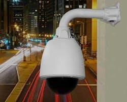 IndigoVision's 9000 PTZ IP domes are designed to be used with the company's complete end-to-end IP Video solution and have advanced H.264 compression technology built-in. IndigoVision's 9000 PTZ IP domes are designed to be used with the company's complete end-to-end IP Video solution and have advanced H.264 compression technology built-in.