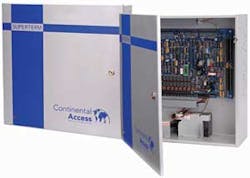 Superterm-8 is Continental Access' new expandable controller that can support access control functions for up to eight doors. Superterm-8 is Continental Access' new expandable controller that can support access control functions for up to eight doors.
