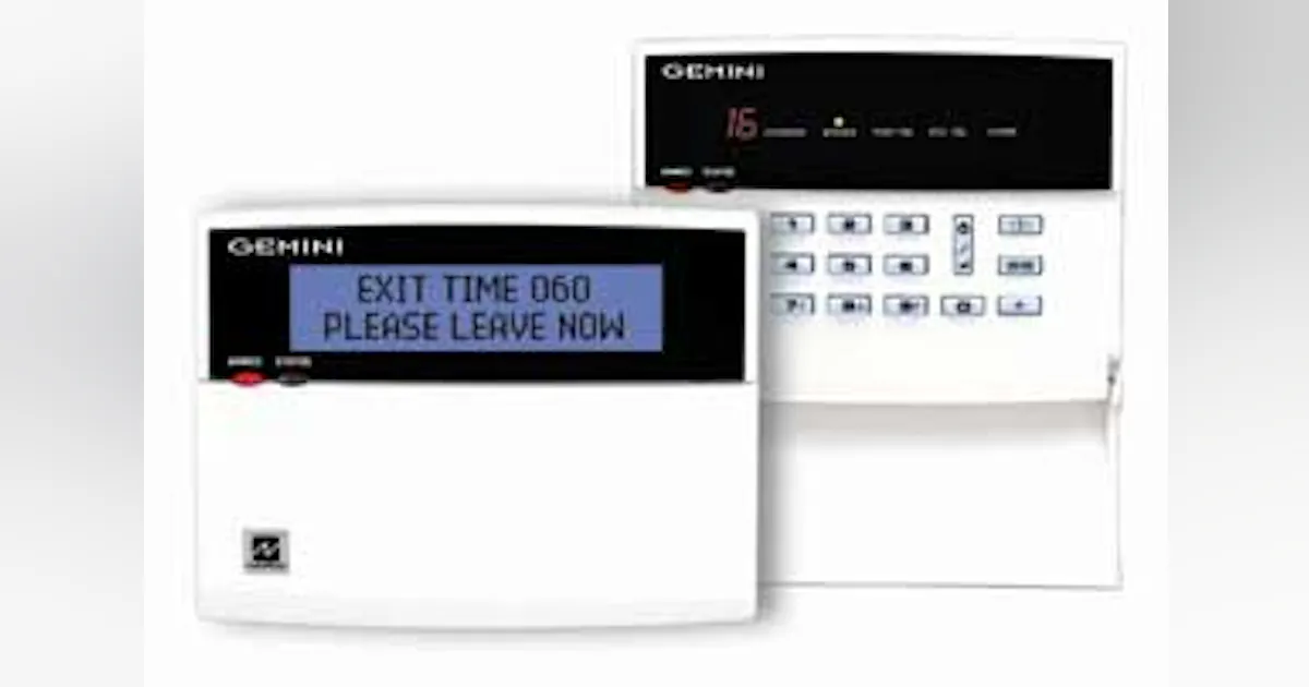 Style Keypad Napco's launches new Gemini door style keypads | Security Info Watch