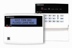 The new Gemini door style keypad models GEM-DK1CA and GEM-DK3DGTL from Napco offers users enhanced operability and a distinctive look.