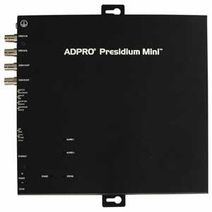 The Xtralis ADPRO Presidium Mini utilizes flexible lighting compensation, multiple scene models, and practical object filters to give the highest likelihood of detecting intruders under a wide range of environmental conditions.