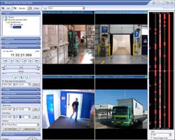 Milestone Systems&apos; IP video surveillance software, such as this version of XProtect Professional, was ranked top in marketshare according to a recent report from IMS Research.