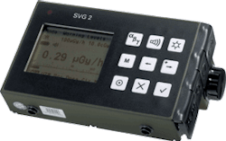 Along with the introduction of a new, bench-top explosives and drug detection system, Bruker Daltronics is being renamed and refocused as Bruker Detection. The firm already produces units like the SVG 2 (pictured) that can detect radiation. Along with the introduction of a new, bench-top explosives and drug detection system, Bruker Daltronics is being renamed and refocused as Bruker Detection. The firm already produces units like the SVG 2 (pictured) that can detect radiation.