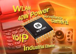 ON SemicondutorÂ’s new NCP1080 and NCP1081 converter controllers are typically used for such applications as VoIP phones, wireless access points, Industrial Ethernet devices, pan-tilt-zoom (PTZ) and dome IP cameras, RFID base stations, WiMax modems and co ON SemicondutorÂ’s new NCP1080 and NCP1081 converter controllers are typically used for such applications as VoIP phones, wireless access points, Industrial Ethernet devices, pan-tilt-zoom (PTZ) and dome IP cameras, RFID base stations, WiMax modems and co