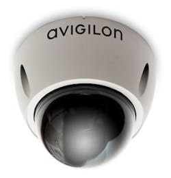 Avigilon's megapixel dome with integrated IR Avigilon's megapixel dome with integrated IR