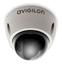 Avigilon&apos;s megapixel dome with integrated IR