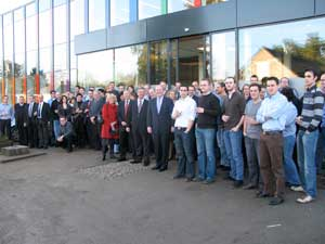 Crestron International recently opened a new state-of-the-art headquarters in Brussels, Belgium, which will provide training, sales, technical support and product distribution for Europe, Russia and the Middle East.