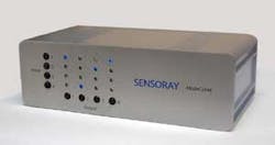 The new 2444 HD SDI matrix routing switcher from Sensoray allows for remote capability and simple front panel operation. The new 2444 HD SDI matrix routing switcher from Sensoray allows for remote capability and simple front panel operation.