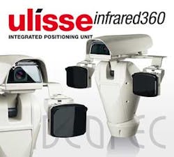 The new IR360 from Videotec is part of the ULISSE family of CCTV products and features 360 degree night monitoring. The new IR360 from Videotec is part of the ULISSE family of CCTV products and features 360 degree night monitoring.