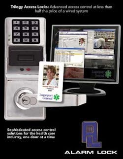 Alarm Lock has released a new online brochure featuring numerous access control solutions for the health care industry. Alarm Lock has released a new online brochure featuring numerous access control solutions for the health care industry.