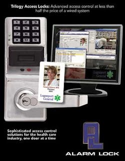 Alarm Lock has released a new online brochure featuring numerous access control solutions for the health care industry.